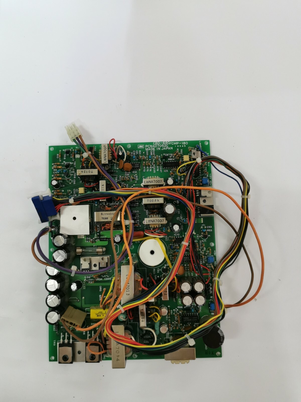JRC CBD-680 JRC PCNA07052C CBD-680/CMP-180 PCB BOARD 4