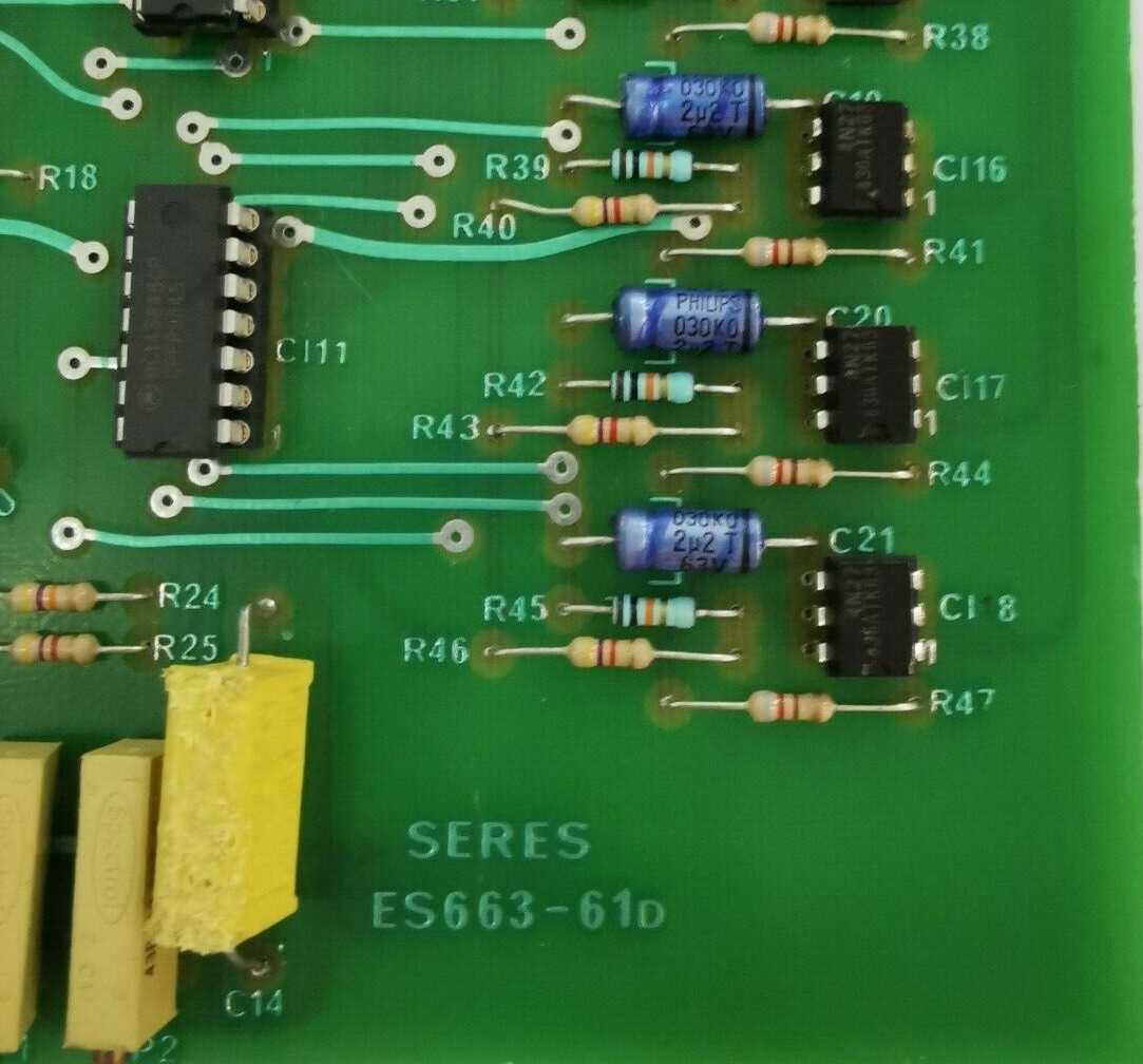 SERES ES663-61 SERES ES663-61 PCB BOARD 2