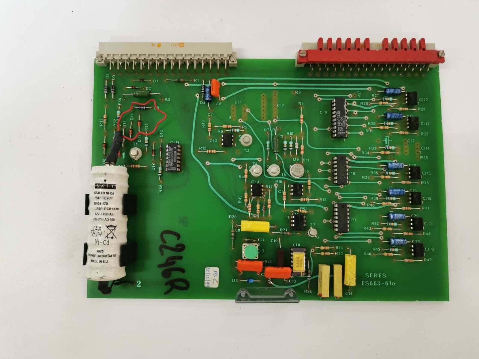 SERES ES663-61 PCB BOARD