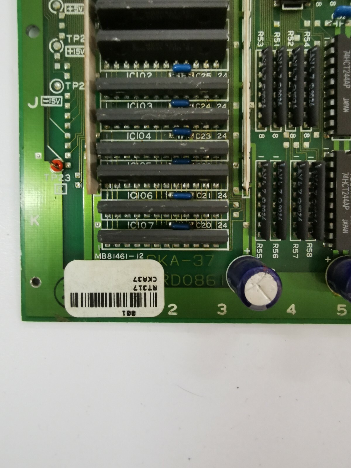 JRC CKA-37 JRC CKA-37 H-7PCRD 086IG PCB BOARD 2