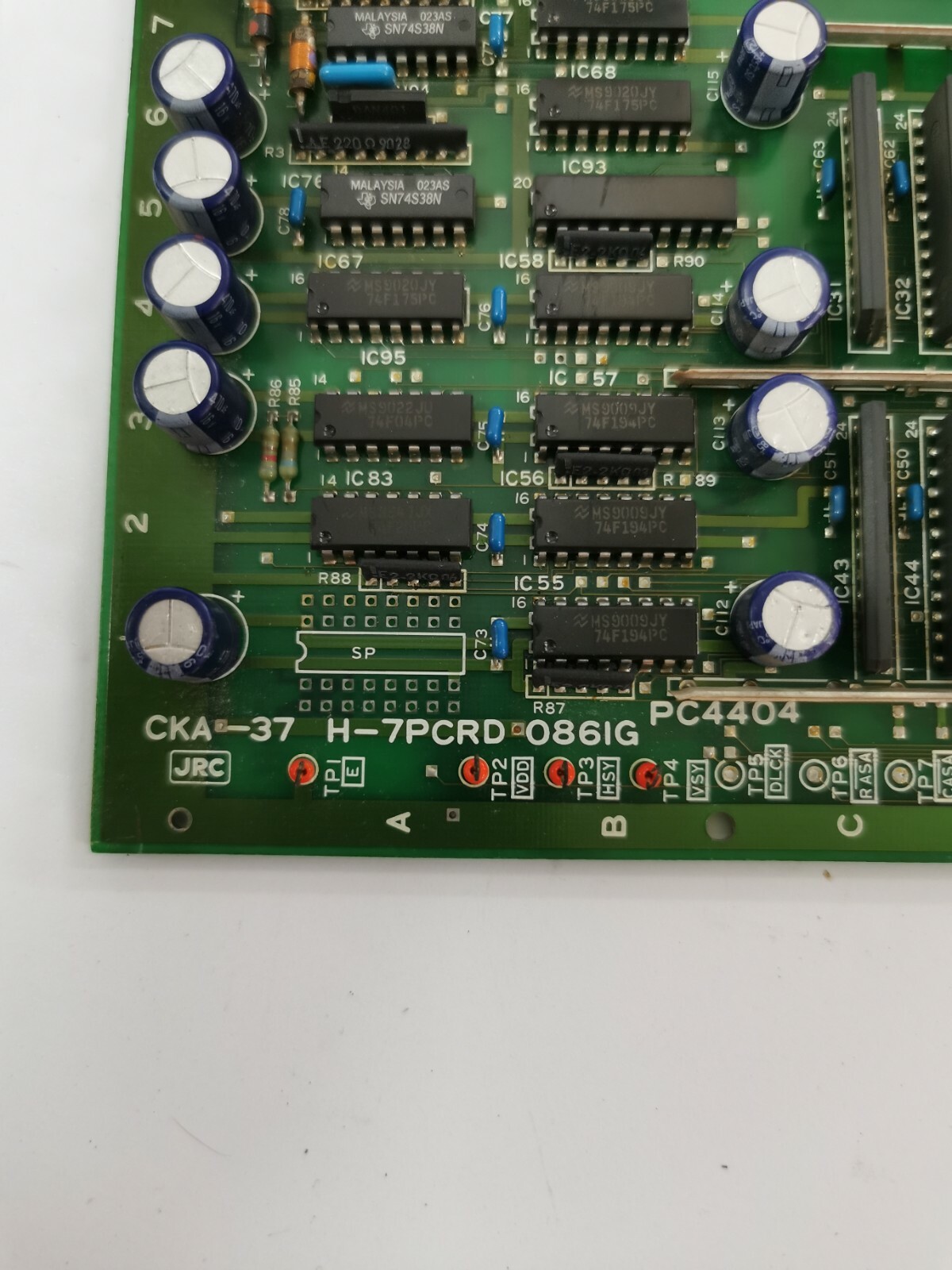 JRC CKA-37 JRC CKA-37 H-7PCRD 086IG PCB BOARD 3