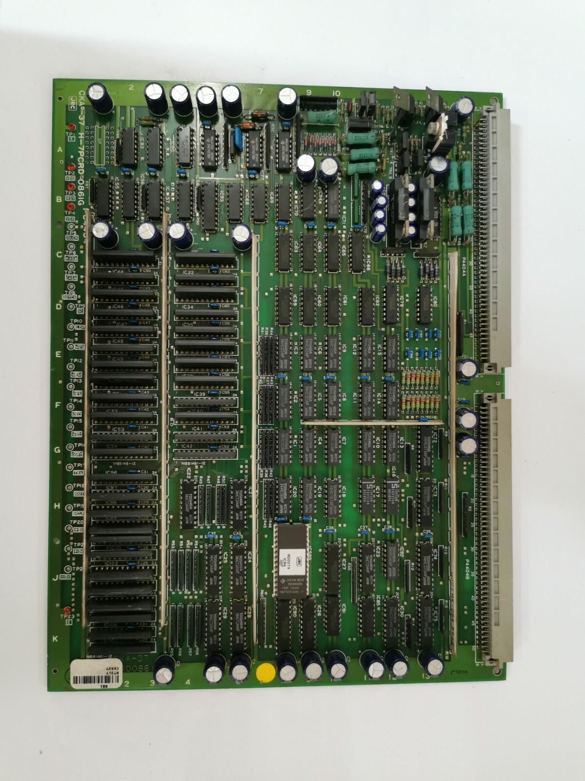 JRC CKA-37 H-7PCRD 086IG PCB BOARD