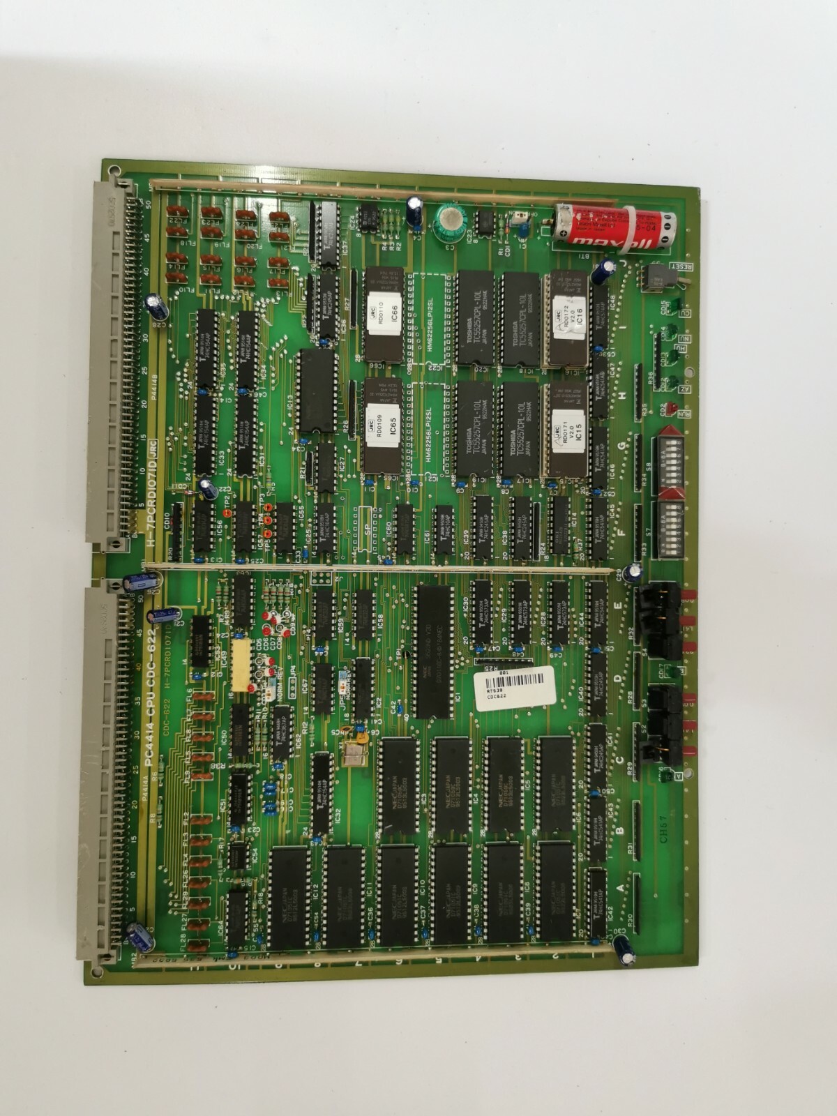 JRC CDC-622 JRC PC4414 CPU CDC-622 H-7PCRDIO7ID PCB BOARD 2