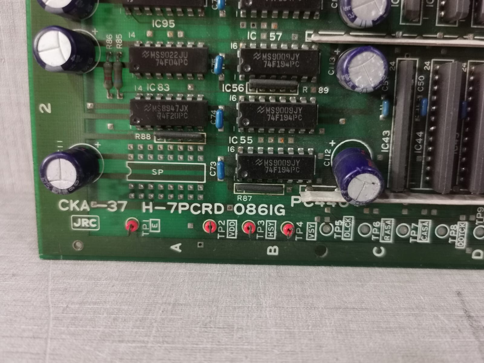 JRC CDC-448 JRC H-7PCRDO863C CDC-448 Circuit Board 2