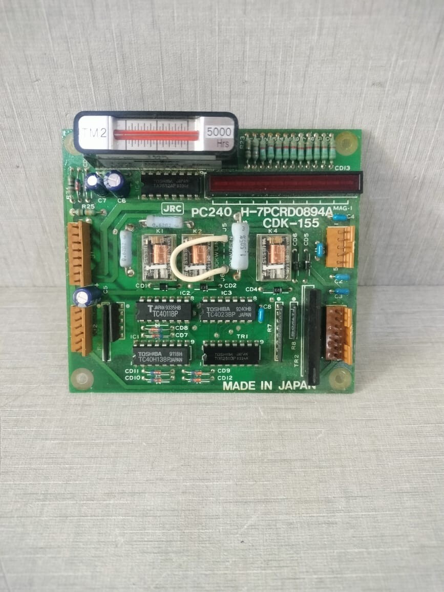 JRC CDK-155 JRC PC240 H-7PCRDO894A CDK-155 PCB Board 3