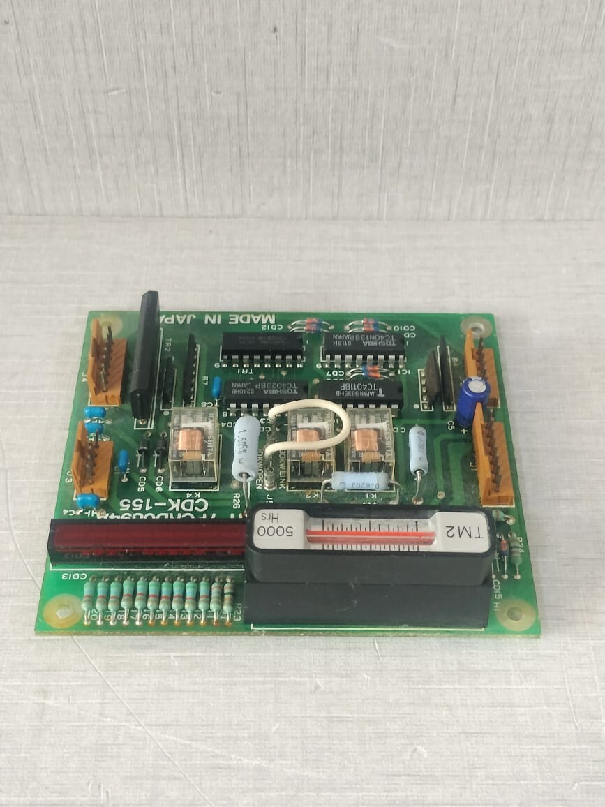JRC CDK-155 JRC PC240 H-7PCRDO894A CDK-155 PCB Board 4