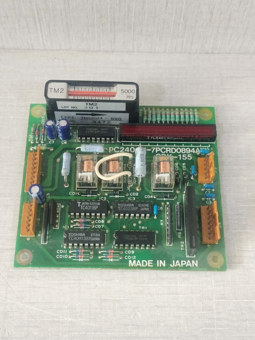 JRC CDK-155 JRC PC240 H-7PCRDO894A CDK-155 PCB Board 5
