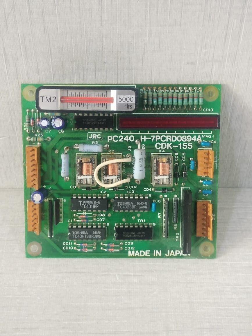 JRC PC240 H-7PCRDO894A CDK-155 PCB Board