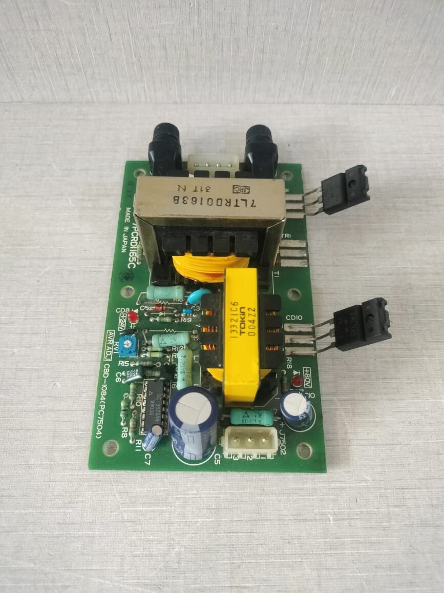 JRC PC7504 JRC H-7PCRDII65C CBD-IO84 (PC7504) PCB BOARD 3