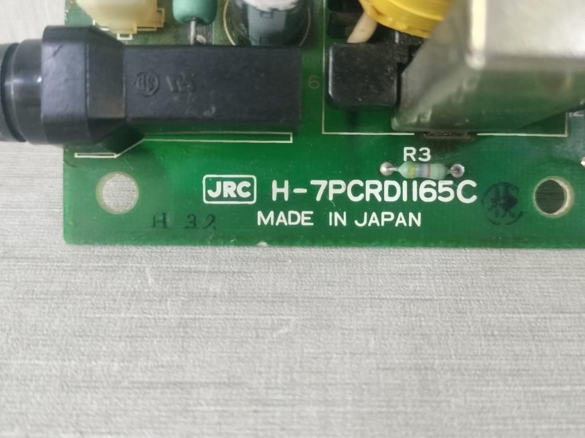 JRC PC7504 JRC H-7PCRDII65C CBD-IO84 (PC7504) PCB BOARD 4