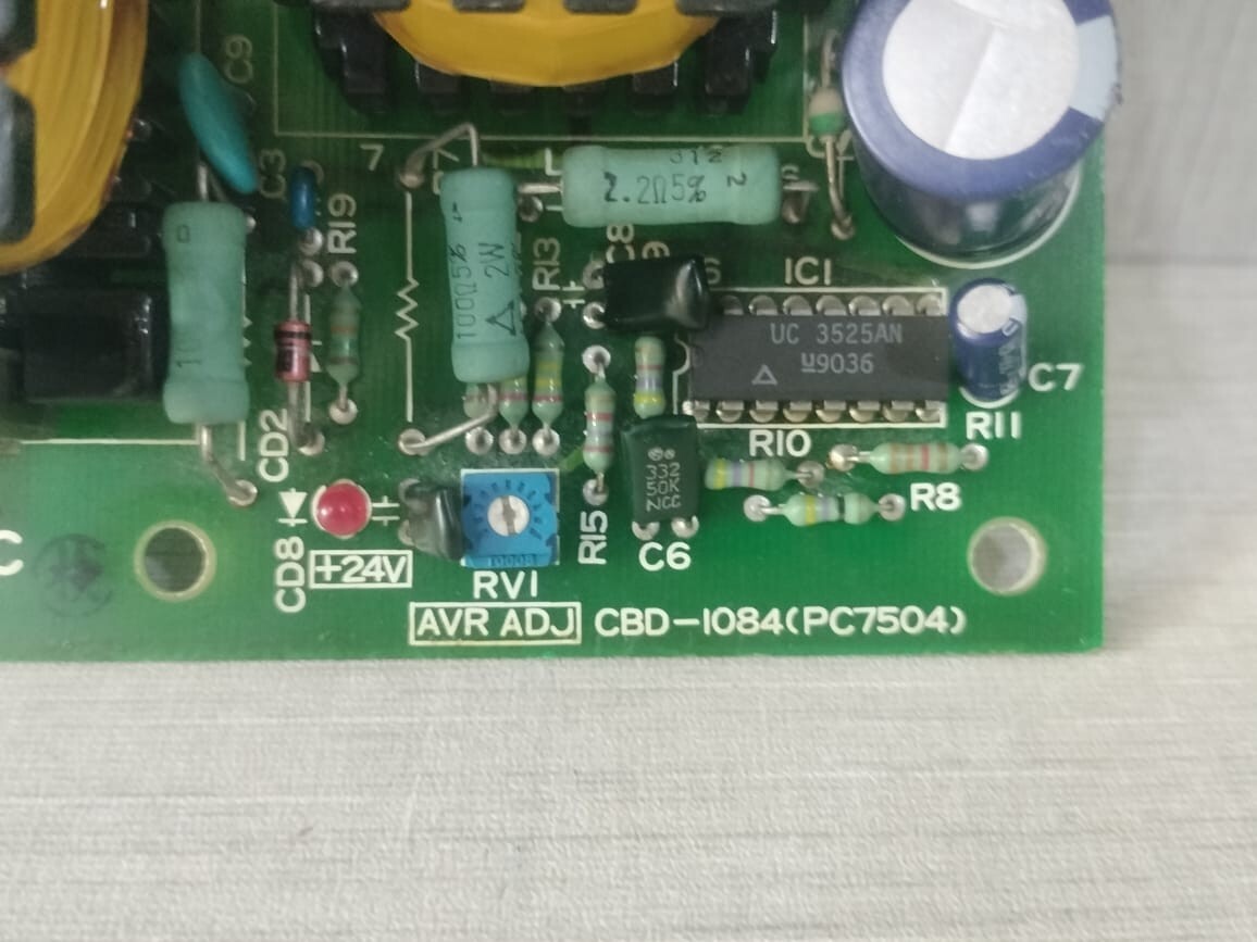 JRC PC7504 JRC H-7PCRDII65C CBD-IO84 (PC7504) PCB BOARD 5