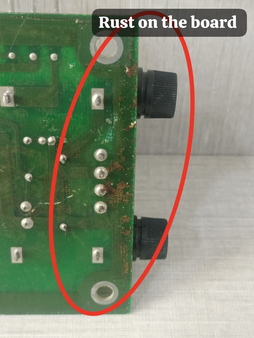 JRC PC7504 JRC H-7PCRDII65C CBD-IO84 (PC7504) PCB BOARD 6