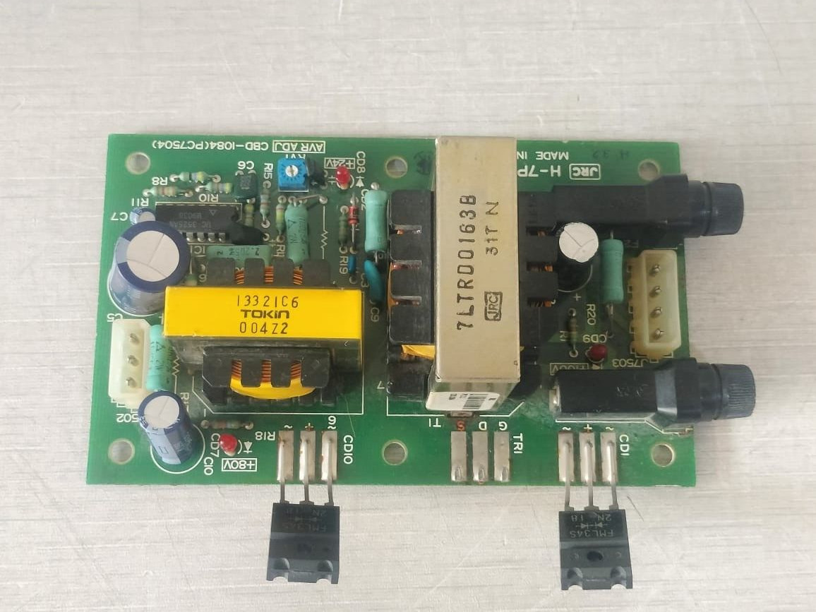 JRC PC7504 JRC H-7PCRDII65C CBD-IO84 (PC7504) PCB BOARD 7