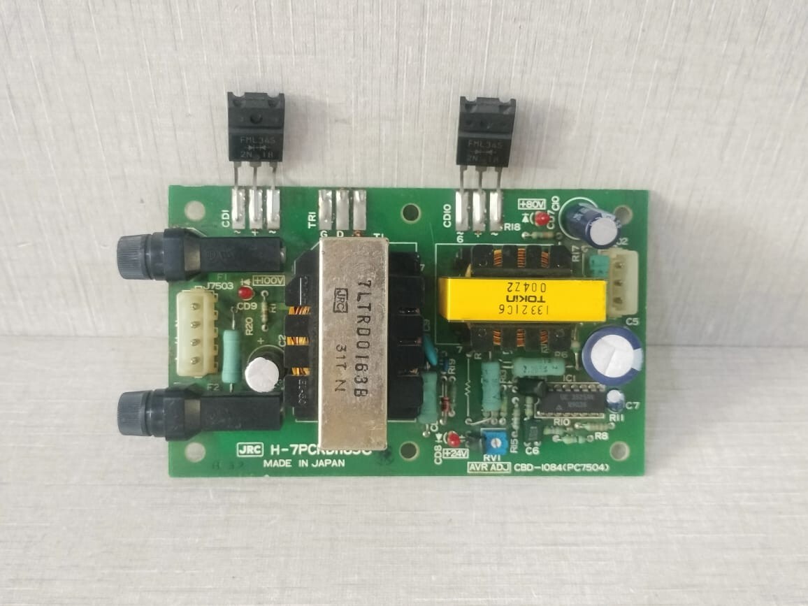 JRC H-7PCRDII65C CBD-IO84 (PC7504) PCB BOARD