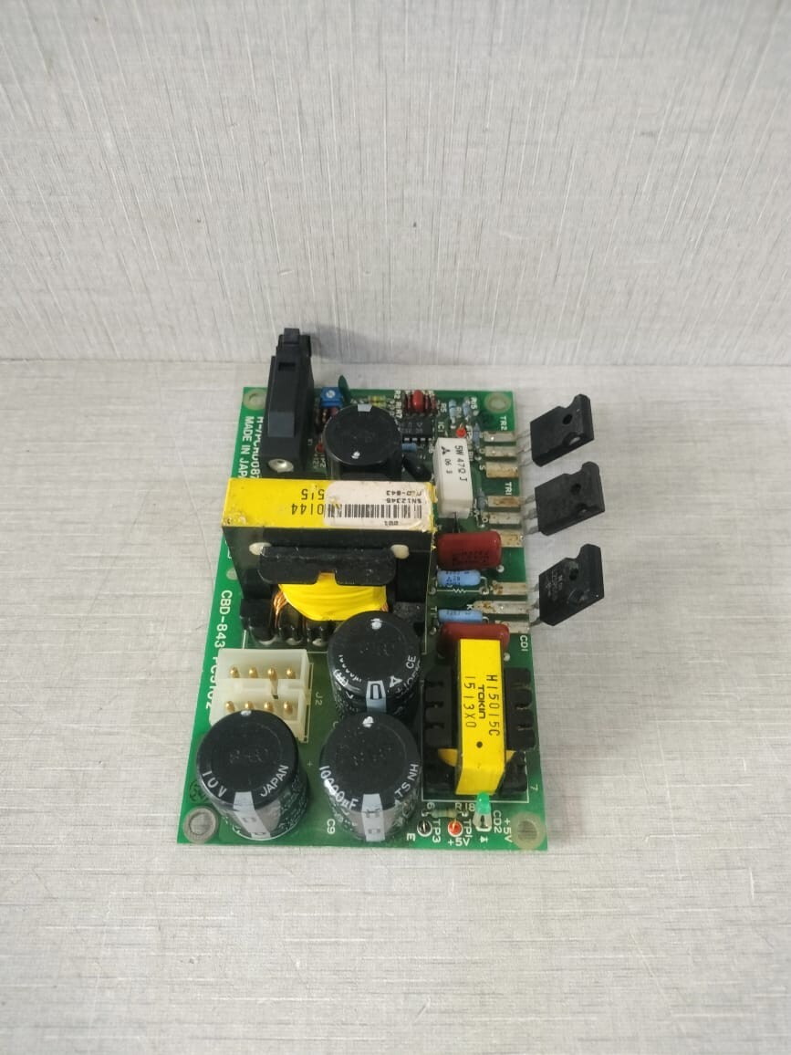 JRC CBD-843 JRC H-7PCRD0877 CBD-843 PC5102 PCB BOARD 4