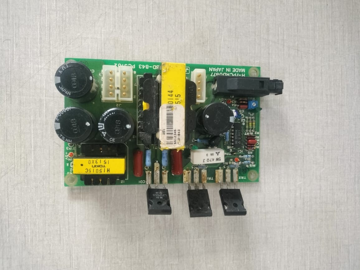 JRC CBD-843 JRC H-7PCRD0877 CBD-843 PC5102 PCB BOARD 5