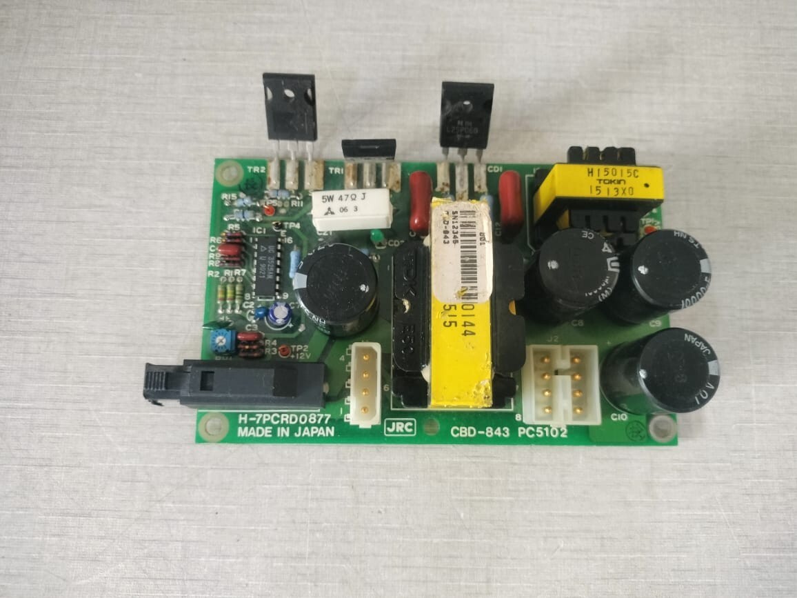 JRC CBD-843 JRC H-7PCRD0877 CBD-843 PC5102 PCB BOARD 6