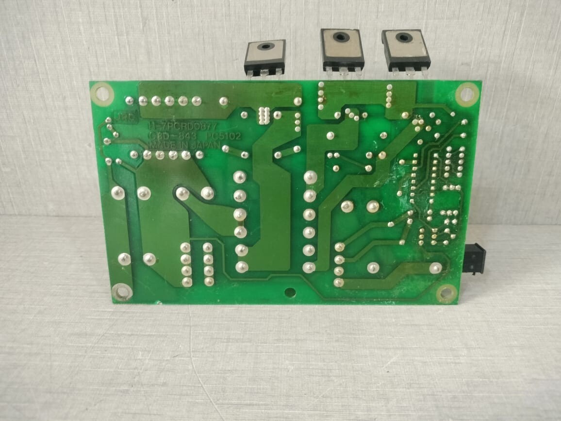 JRC CBD-843 JRC H-7PCRD0877 CBD-843 PC5102 PCB BOARD 8