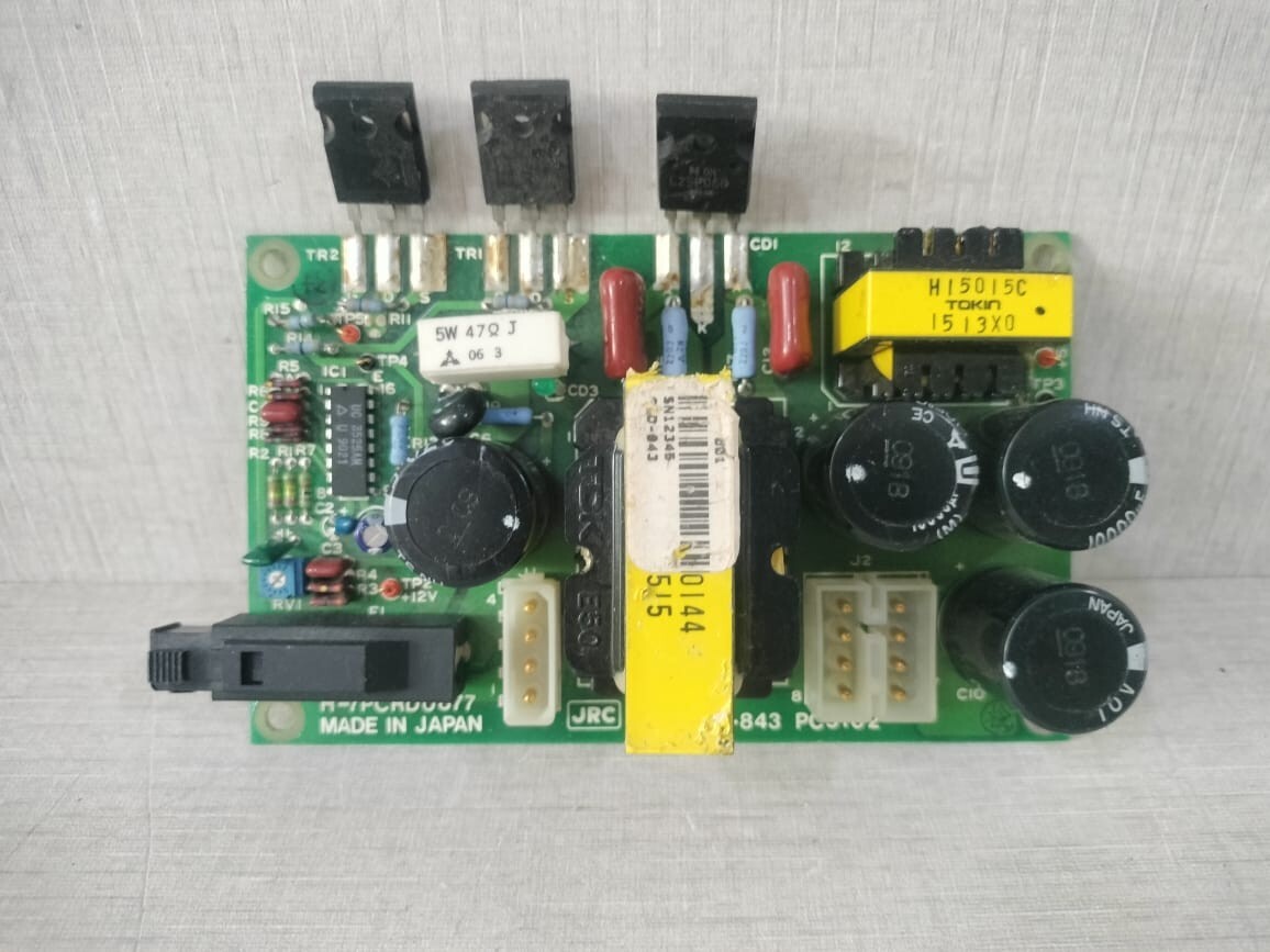 JRC H-7PCRD0877 CBD-843 PC5102 PCB BOARD