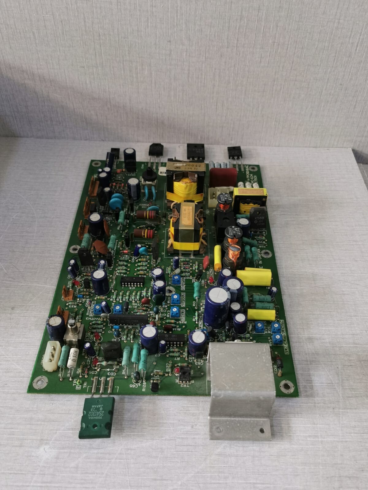 JRC CMC-634 JRC H-7PCRDII64C CMC-634 PC7501 PCB BOARD 4