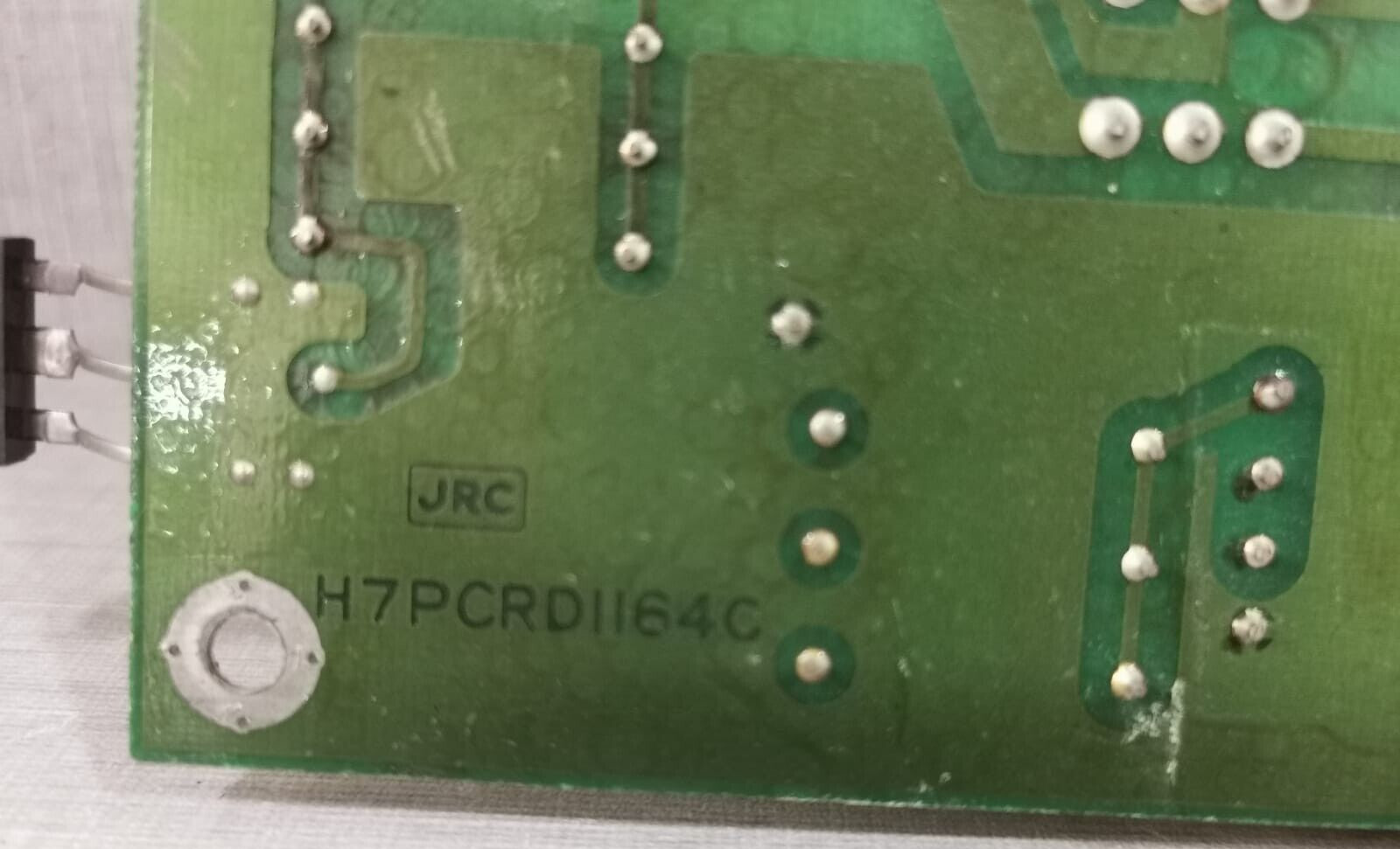 JRC CMC-634 JRC H-7PCRDII64C CMC-634 PC7501 PCB BOARD 5