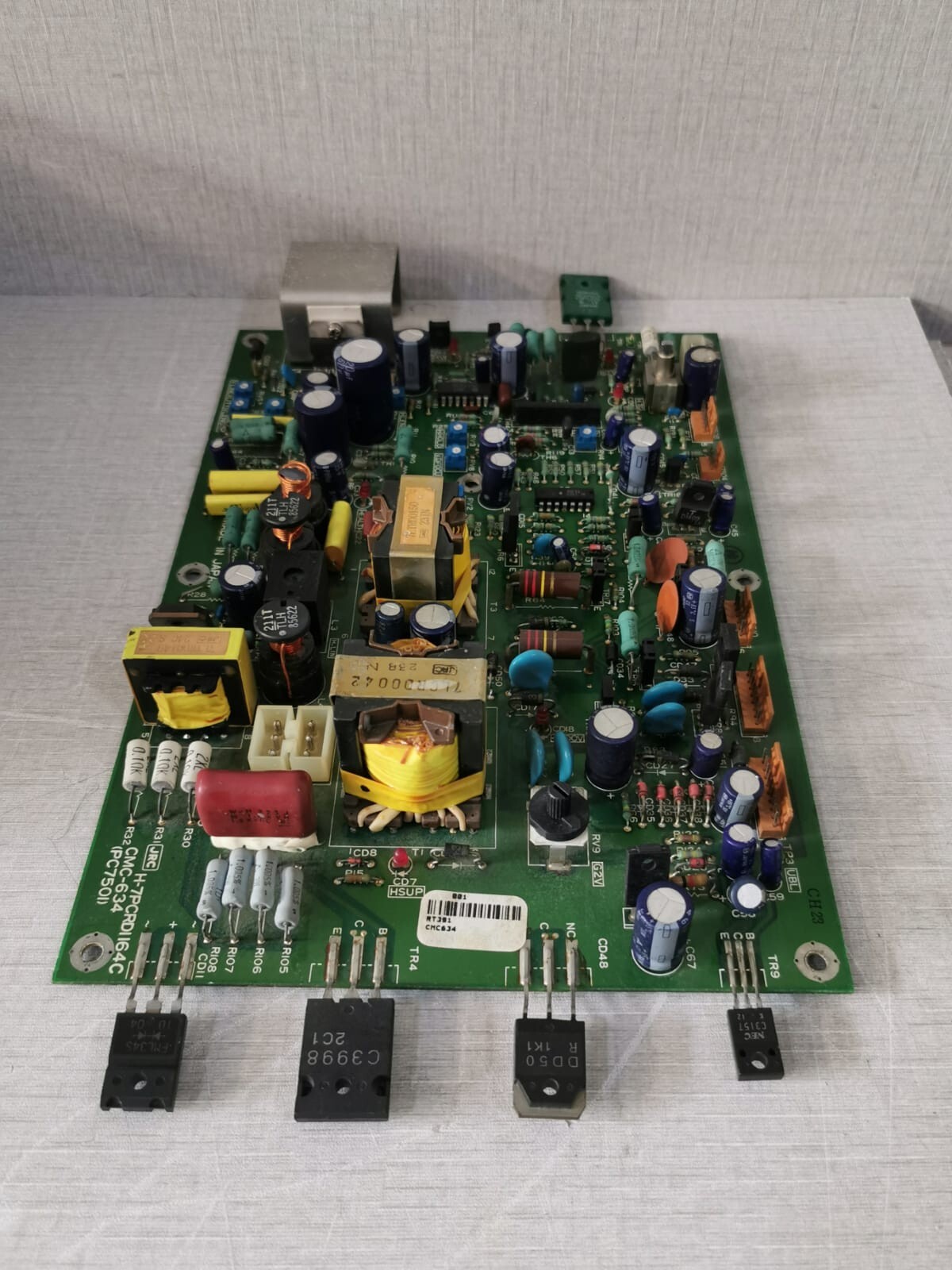 JRC CMC-634 JRC H-7PCRDII64C CMC-634 PC7501 PCB BOARD 7