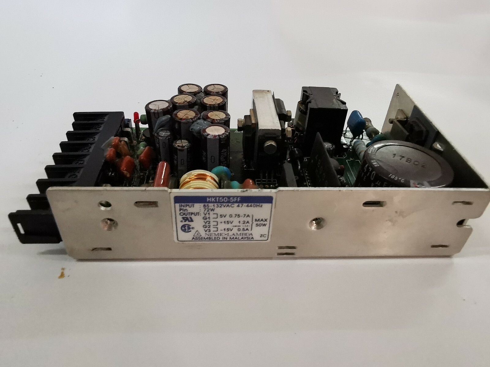 TDK-Lambda SPS-001 NEMIC-LAMBDA SPS-001 Power Board 3