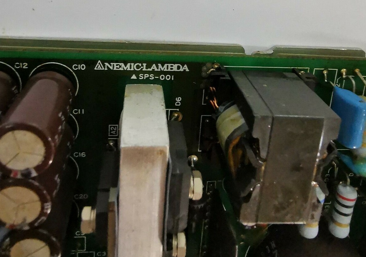 TDK-Lambda SPS-001 NEMIC-LAMBDA SPS-001 Power Board 5