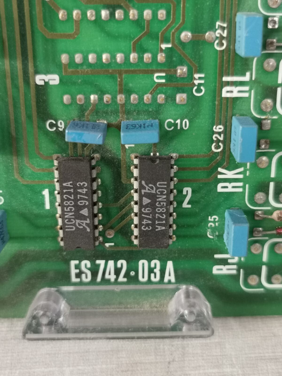 SERES ES742-03A SERES ES742-03A Board 2