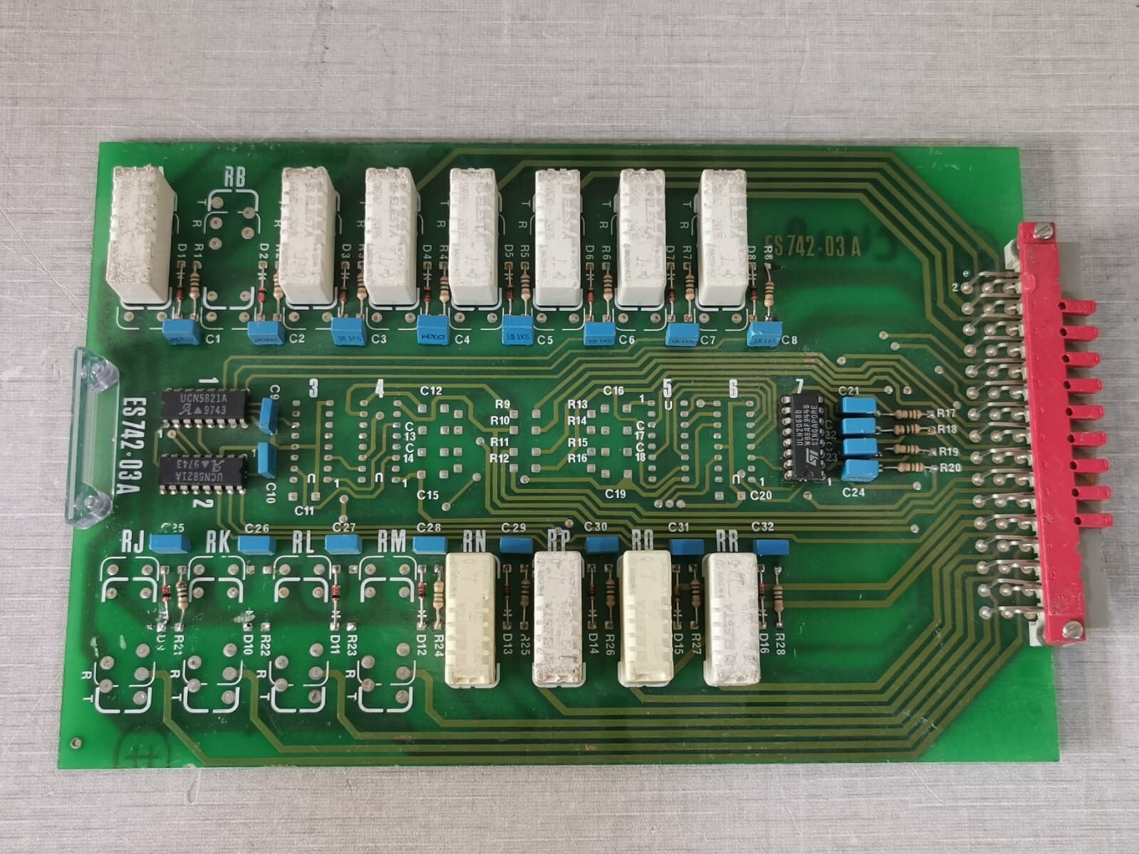 SERES ES742-03A SERES ES742-03A Board 3