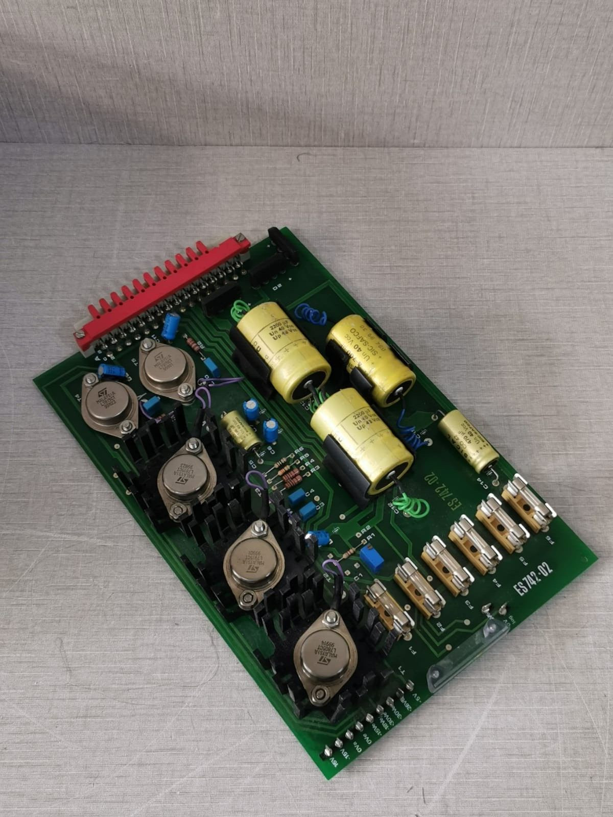 SERES ES742-02 SERES ES742-02 Board 3