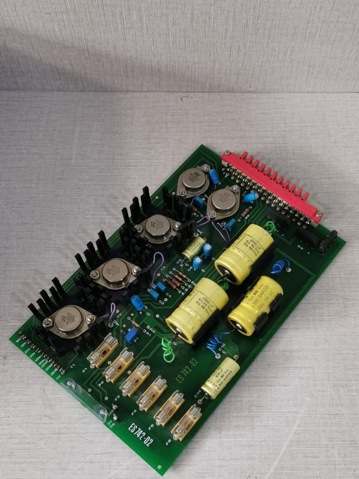 SERES ES742-02 SERES ES742-02 Board 4