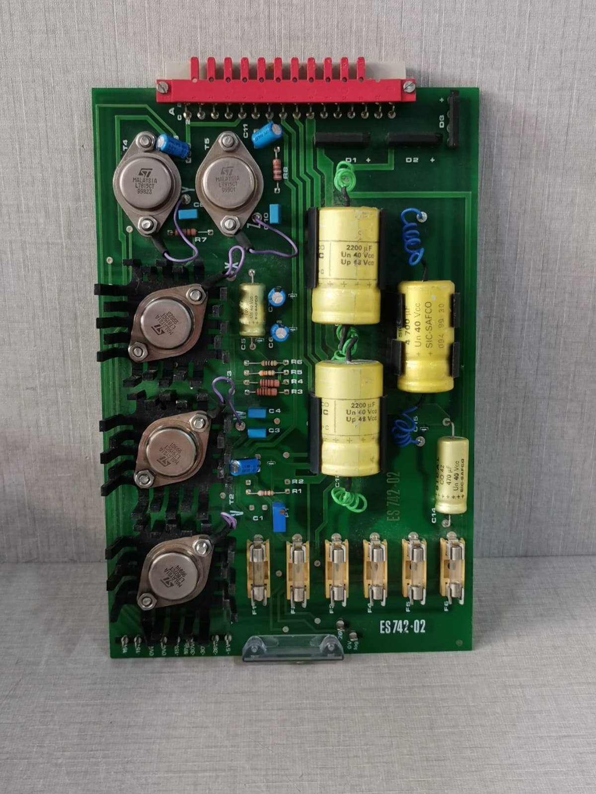 SERES ES742-02 Board