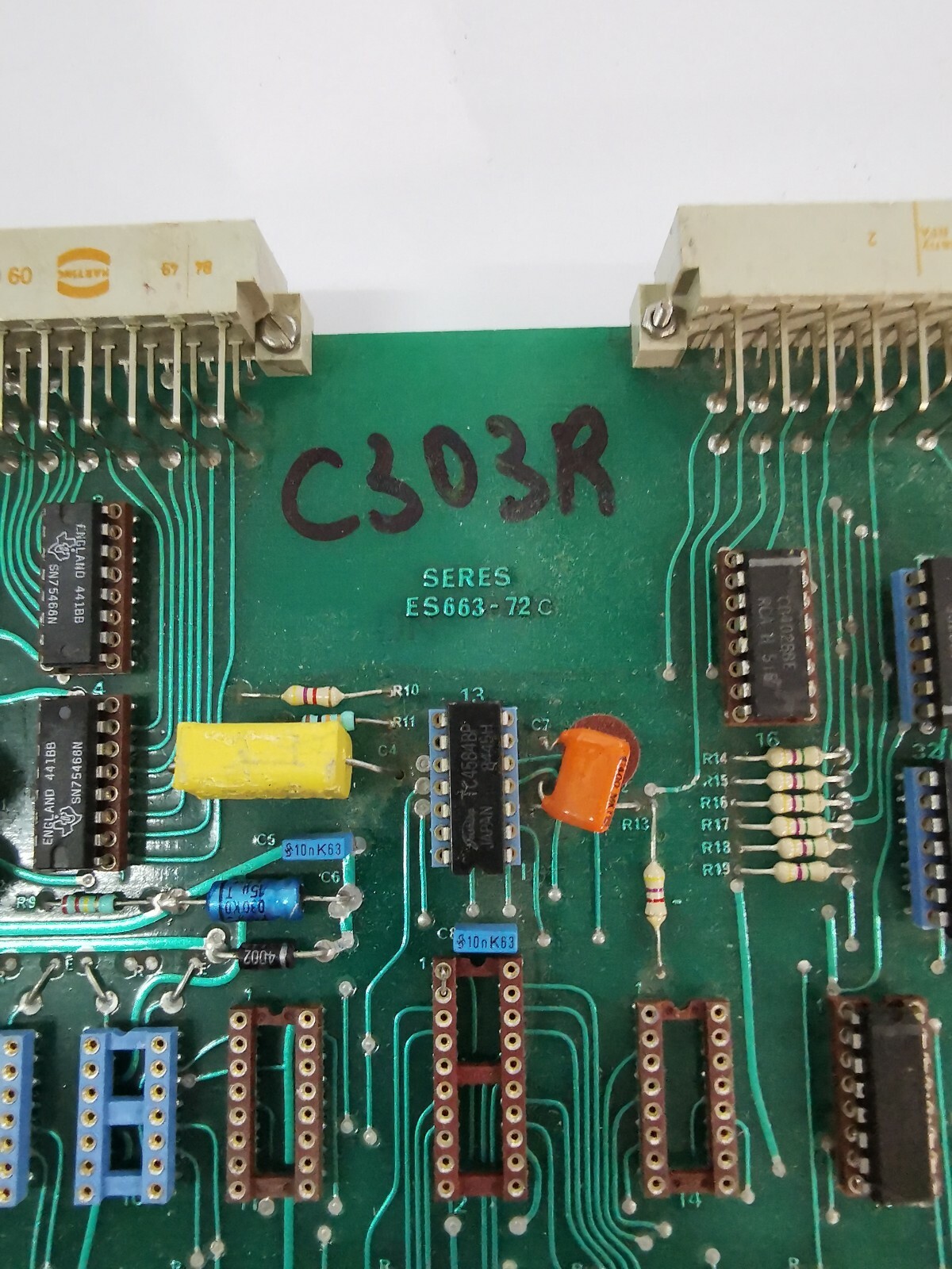 SERES ES663-72C SERES ES663-72C Board 2