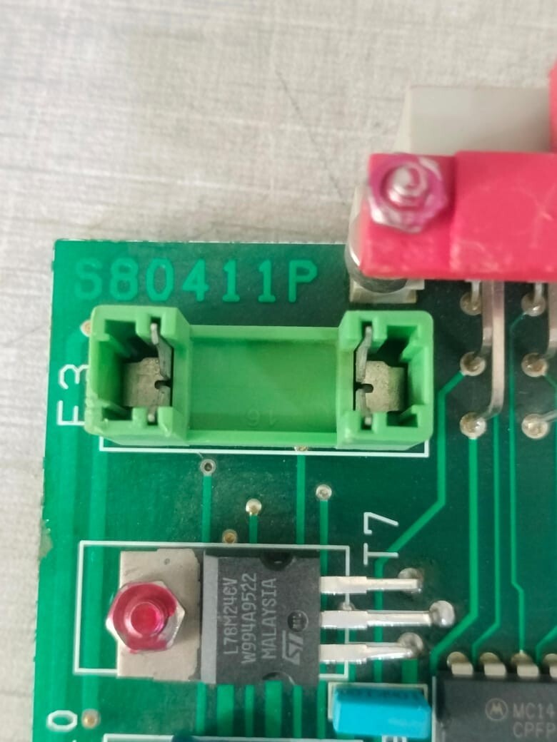 UNKNOWN S80411P S80411P PCB CARD BOARD 5