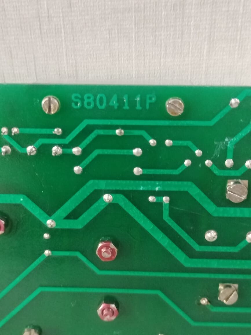 UNKNOWN S80411P S80411P PCB CARD BOARD 6