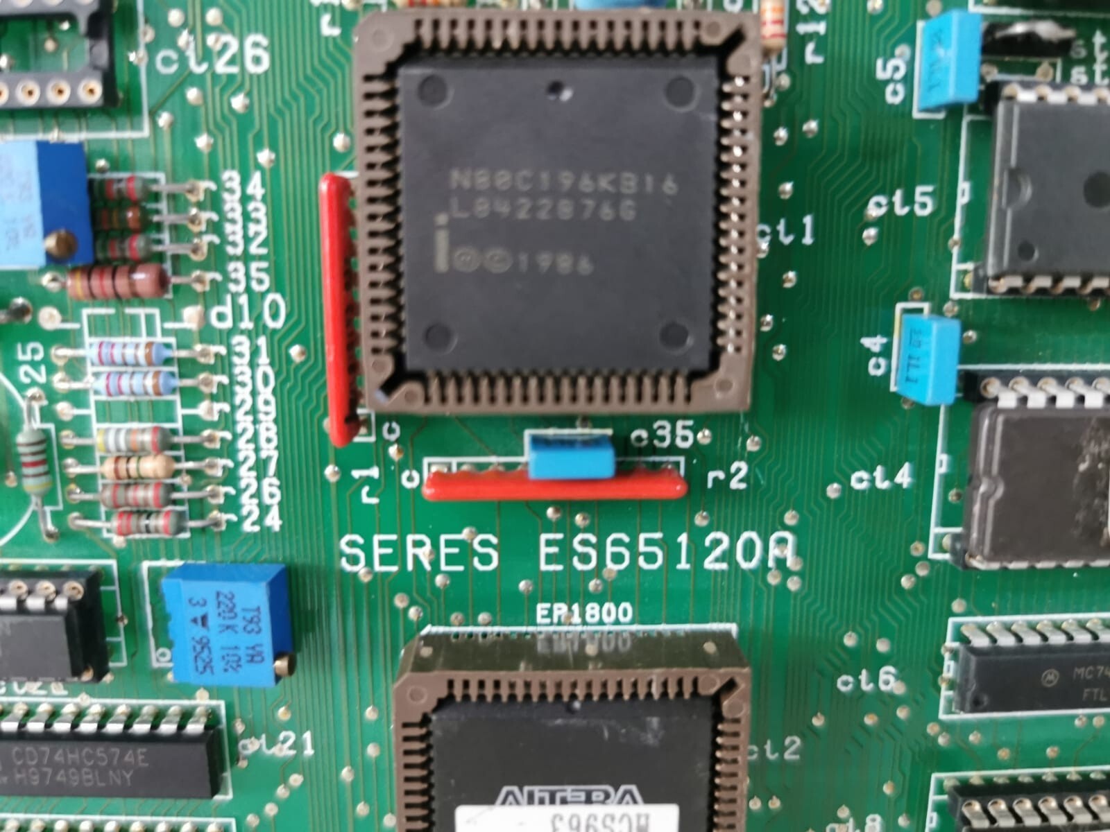 SERES ES65120A SERES ES65120A Board 2