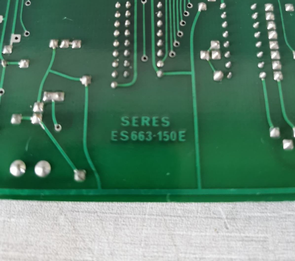 SERES ES663-150E SERES ES663-150E Board 4