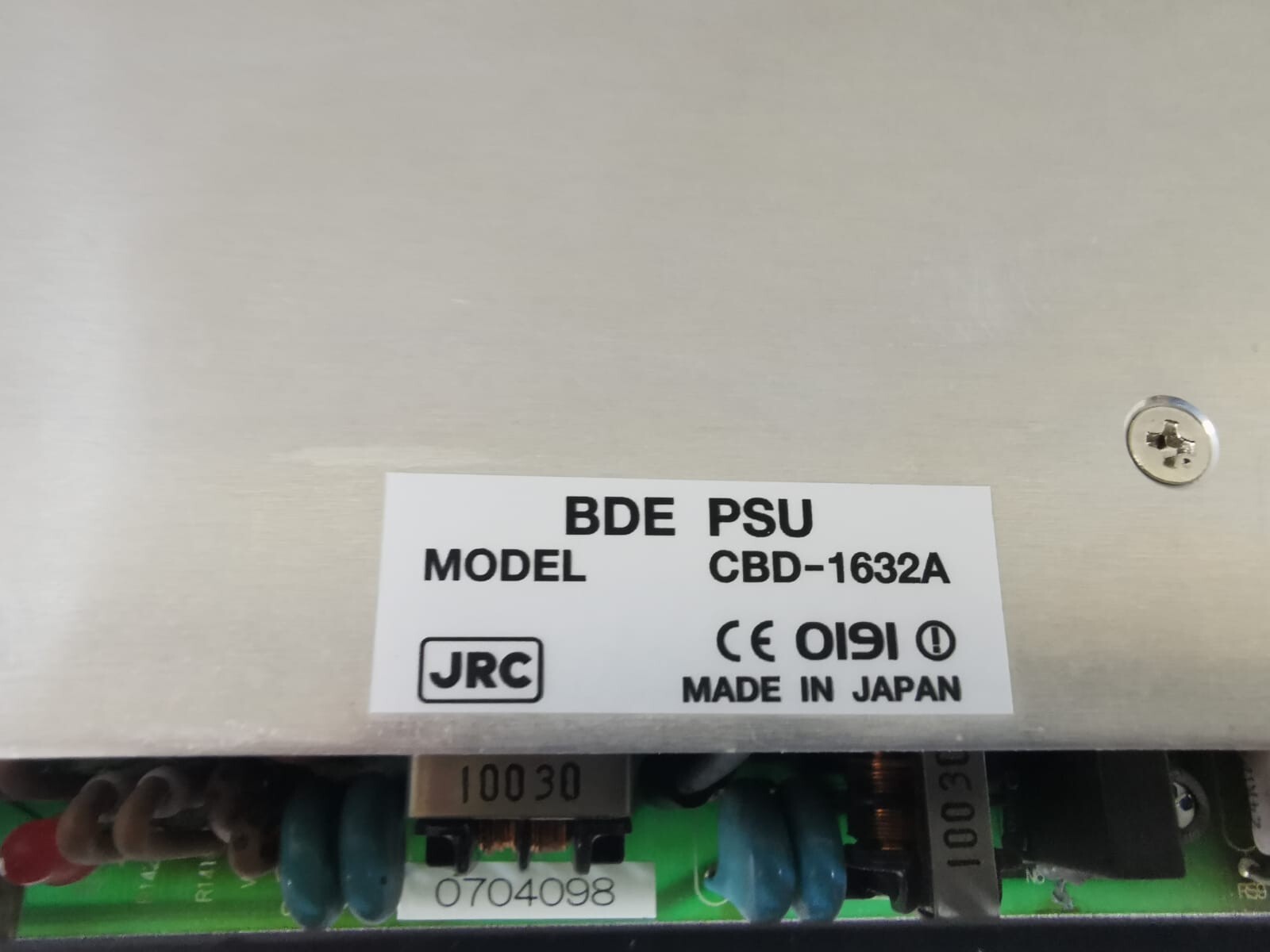 JRC CBD-1632A JRC W-RF CBD-1632A CIRCUIT BOARD 4