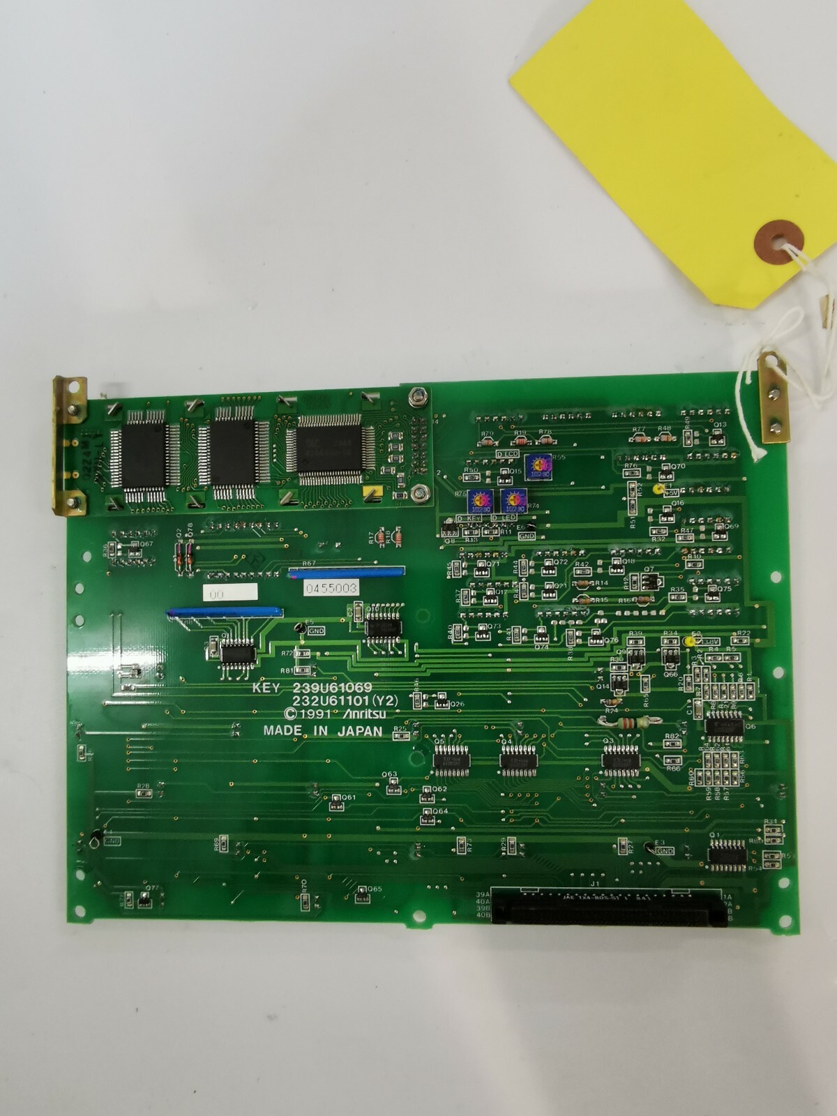 Anritsu KEY-239U61069-/-232U61101 INRITSU KEY 239U61069 / 232U61101 CIRCUIT BOARD 4