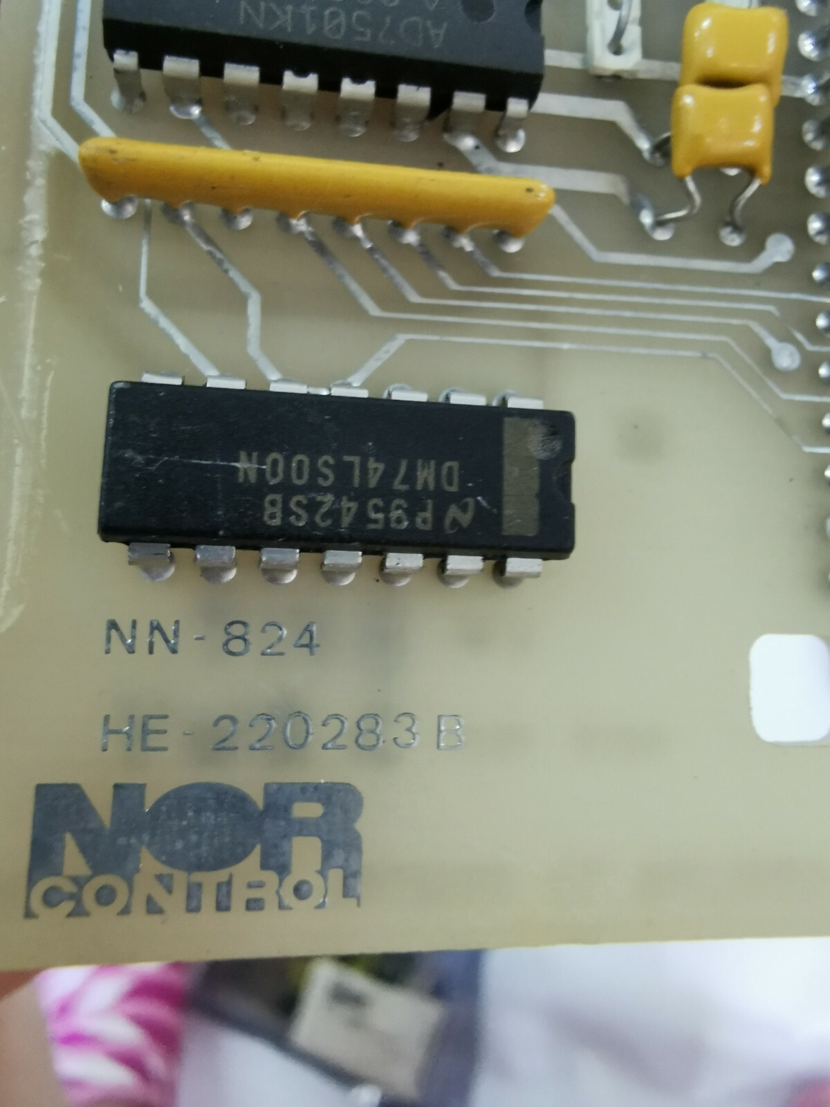 NORCONTROL HE-220283 B NORCONTROL NA-824 / HE-220283 B 5