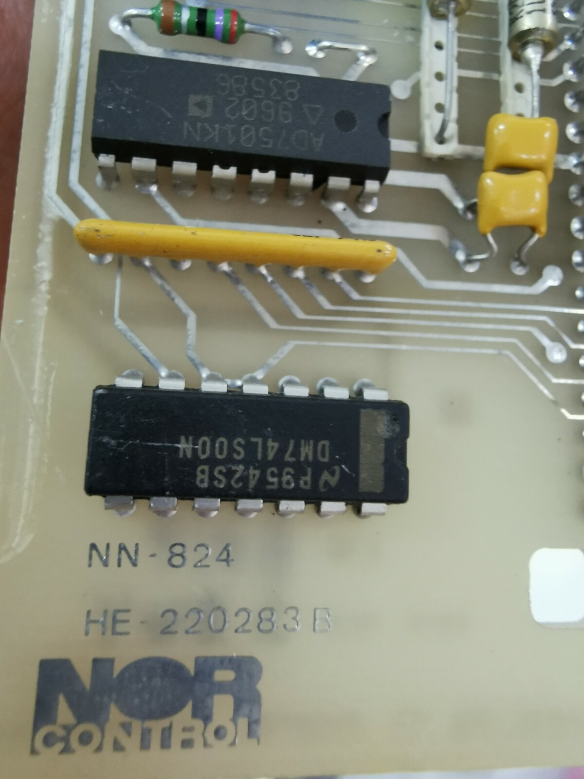 NORCONTROL HE-220283 B NORCONTROL NA-824 / HE-220283 B 6