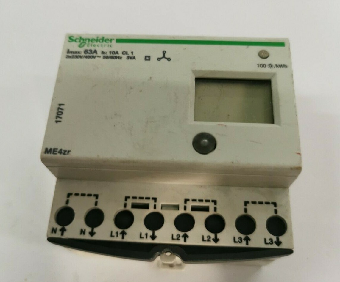 Schneider ME4zr 17071 Schneider ME4zr 17071 Power Logic 5