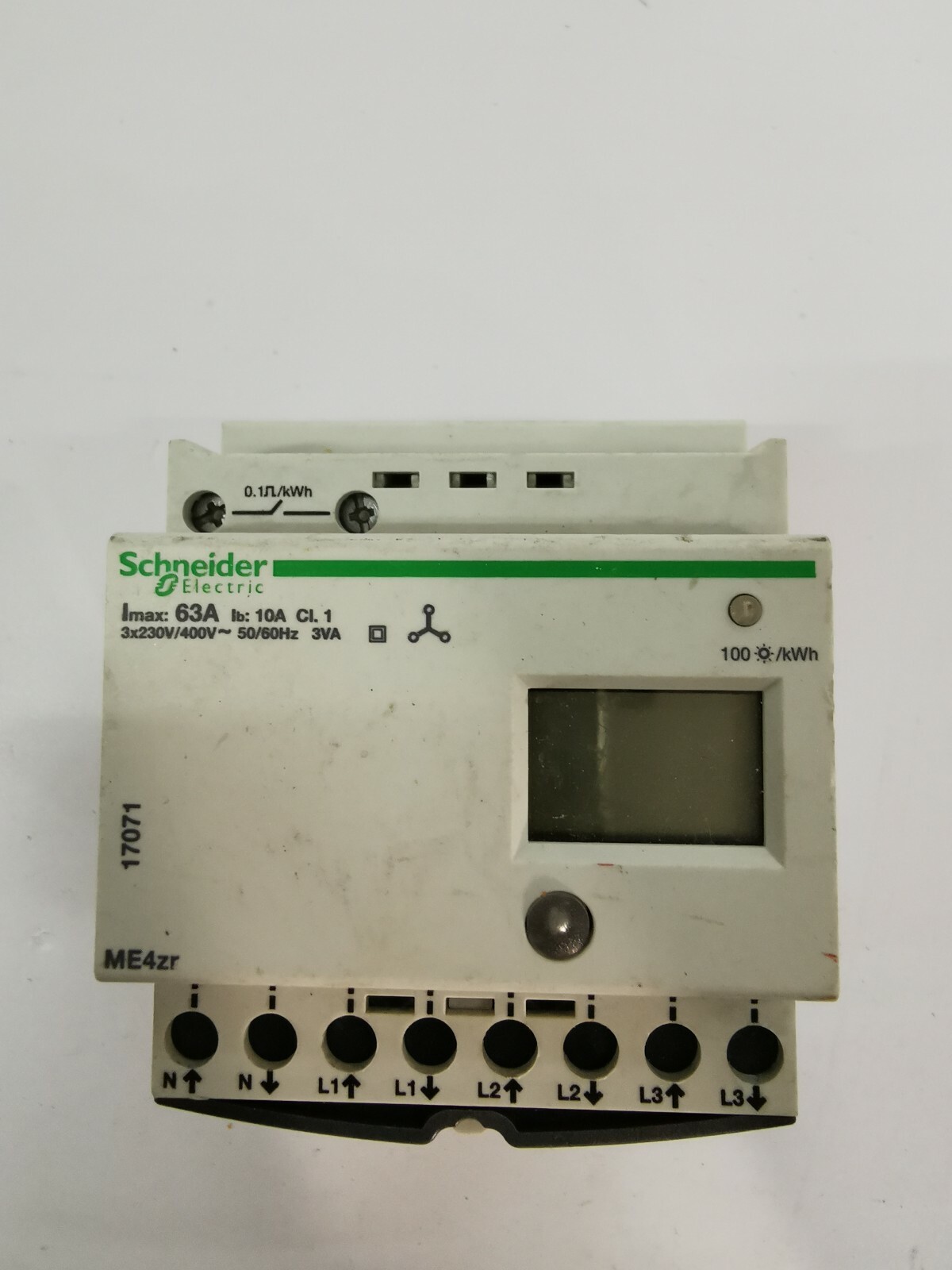 Schneider ME4zr 17071 Power Logic