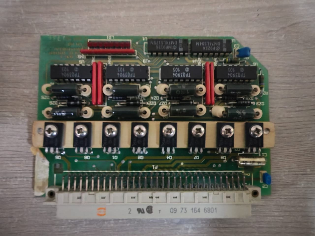 NORCONTROL HA441503 AIA NN 826.1 VALVE DRIVER HA441503 AIA/ NORCONTROL AUTOMATION AS 3