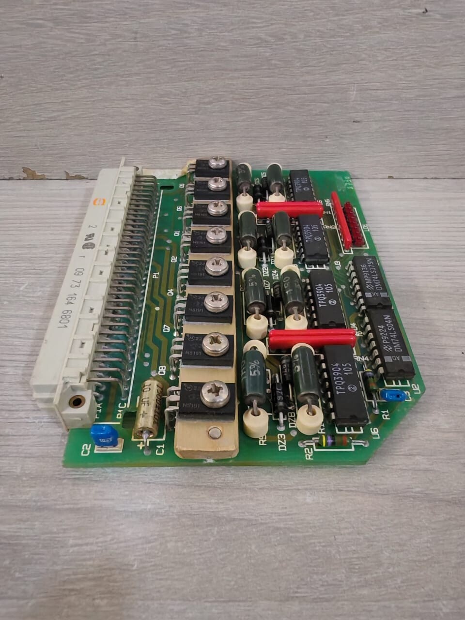NORCONTROL HA441503 AIA NN 826.1 VALVE DRIVER HA441503 AIA/ NORCONTROL AUTOMATION AS 4