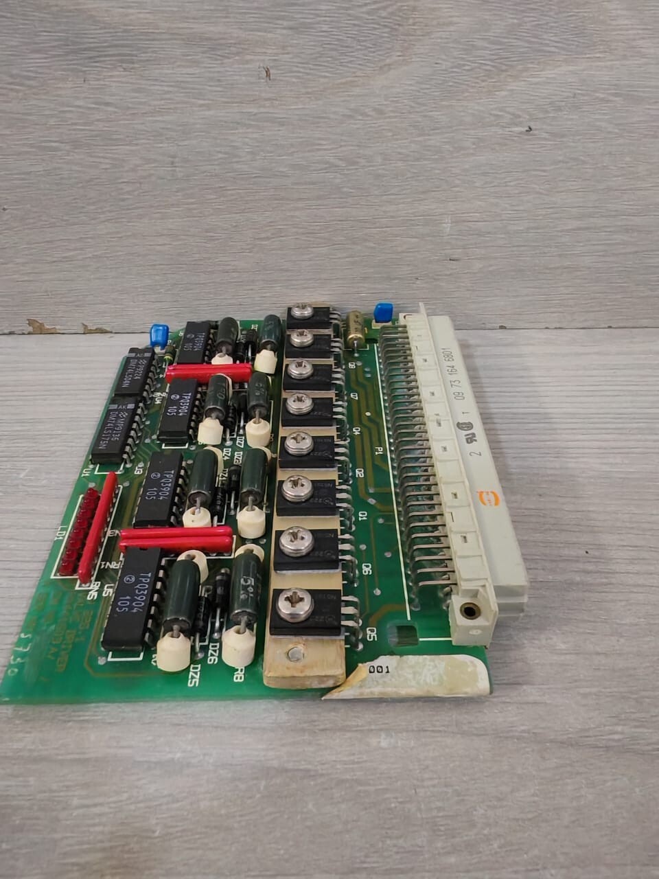 NORCONTROL HA441503 AIA NN 826.1 VALVE DRIVER HA441503 AIA/ NORCONTROL AUTOMATION AS 5