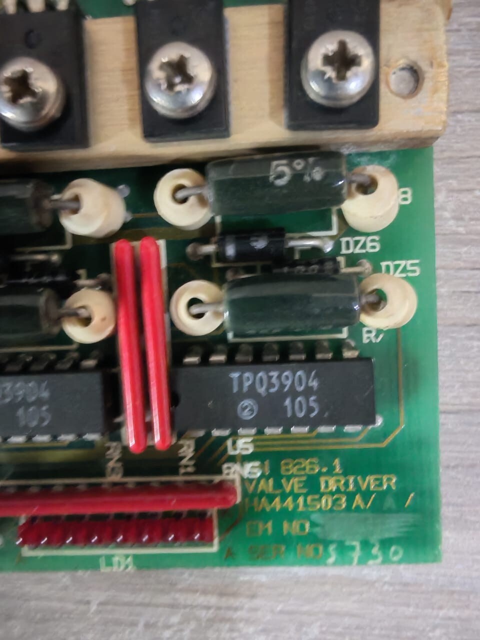 NORCONTROL HA441503 AIA NN 826.1 VALVE DRIVER HA441503 AIA/ NORCONTROL AUTOMATION AS 6