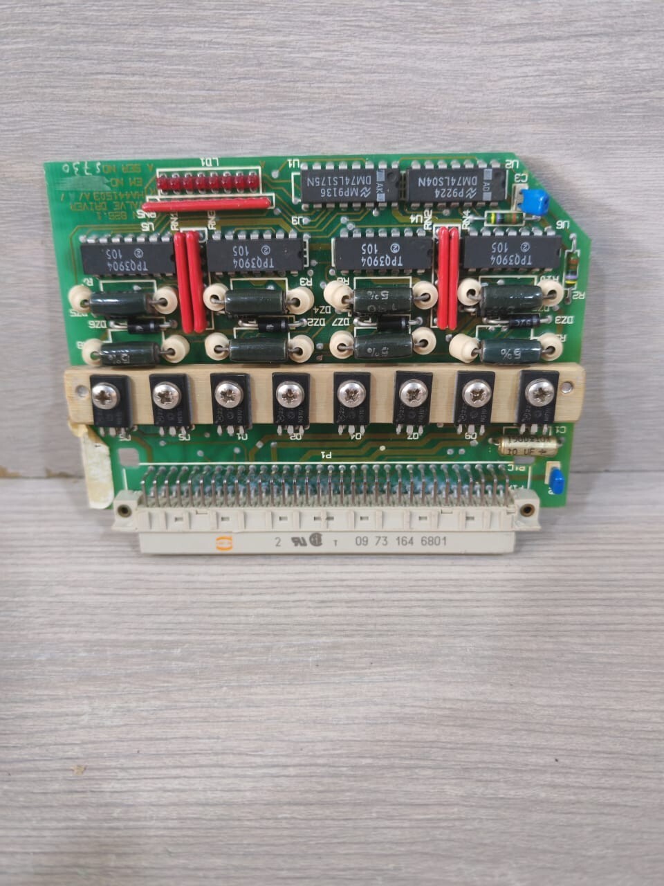 NN 826.1 VALVE DRIVER HA441503 AIA/ NORCONTROL AUTOMATION AS