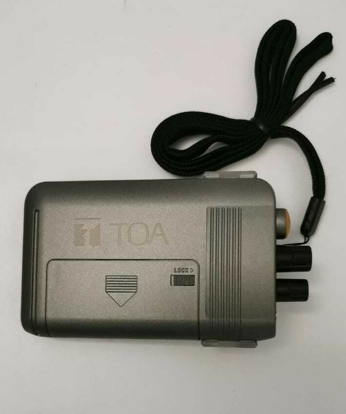 TOA WT-5100 E01 TOA PORTABLE RECEIVER WT-5100 E01 2